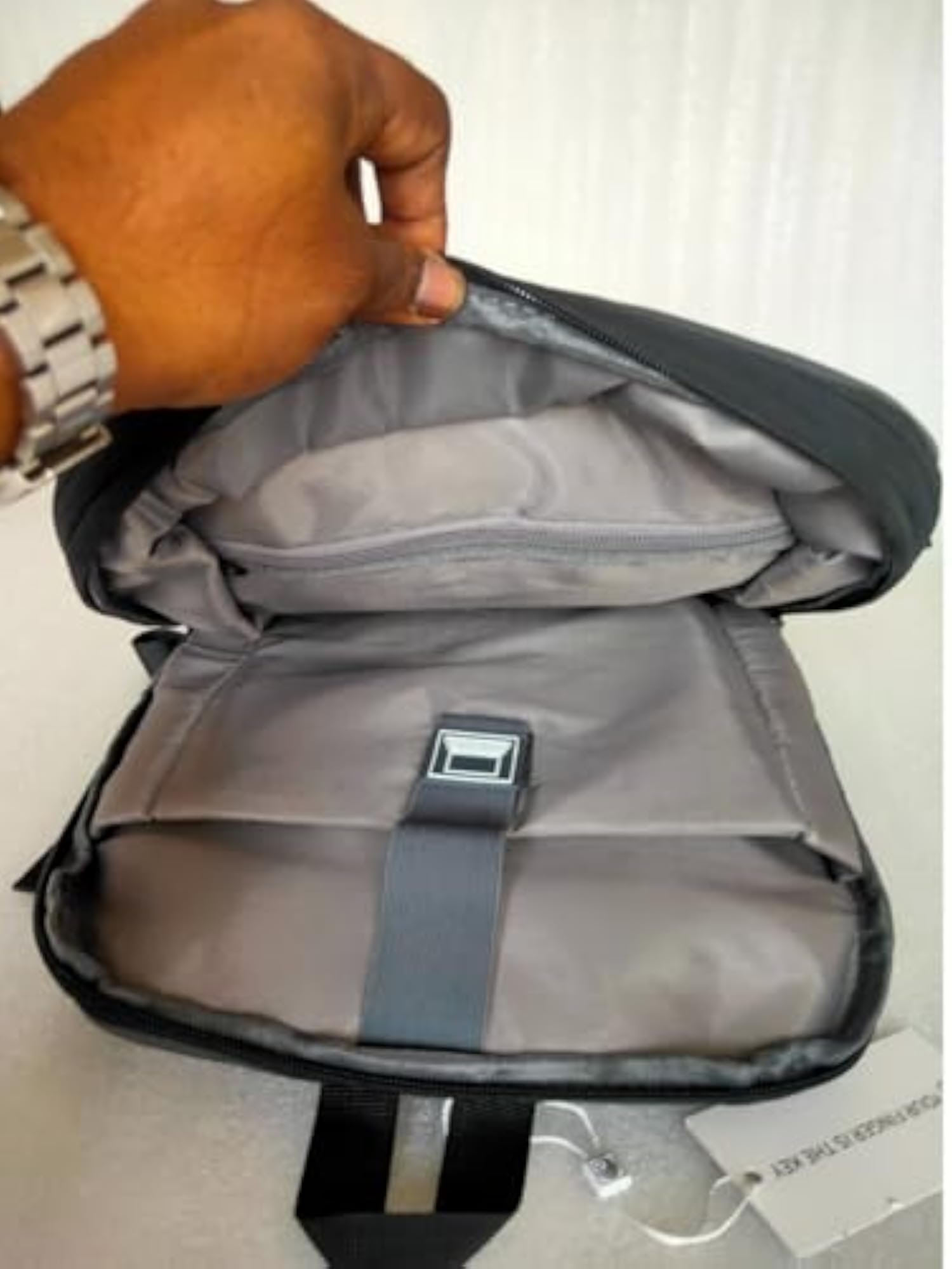 BioShield Lifestyle-2421 Biometric Laptop Backpack for Men